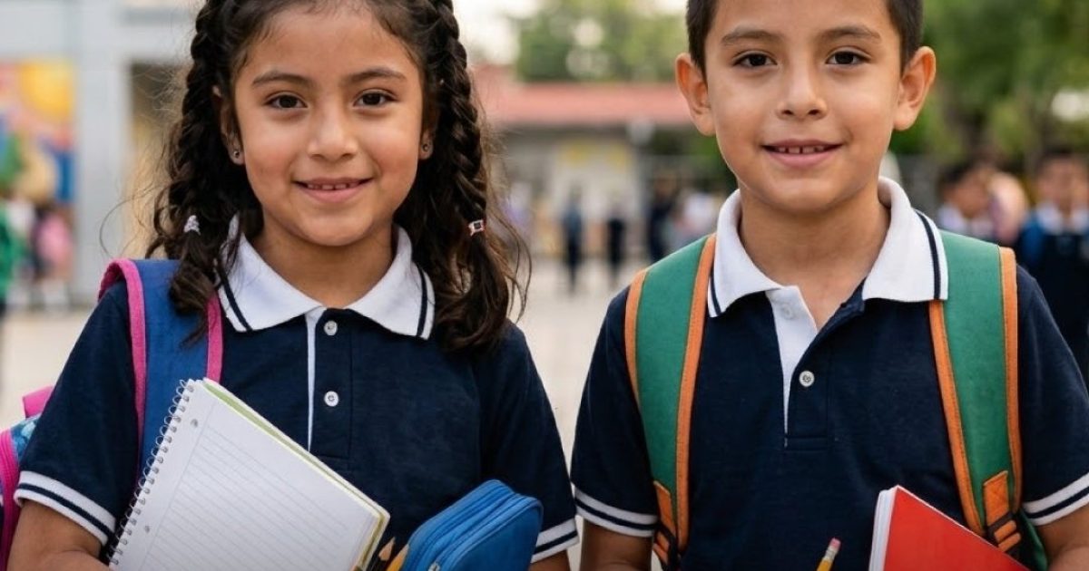 Lista sugerida de útiles escolares para el ciclo escolar 2026-2027